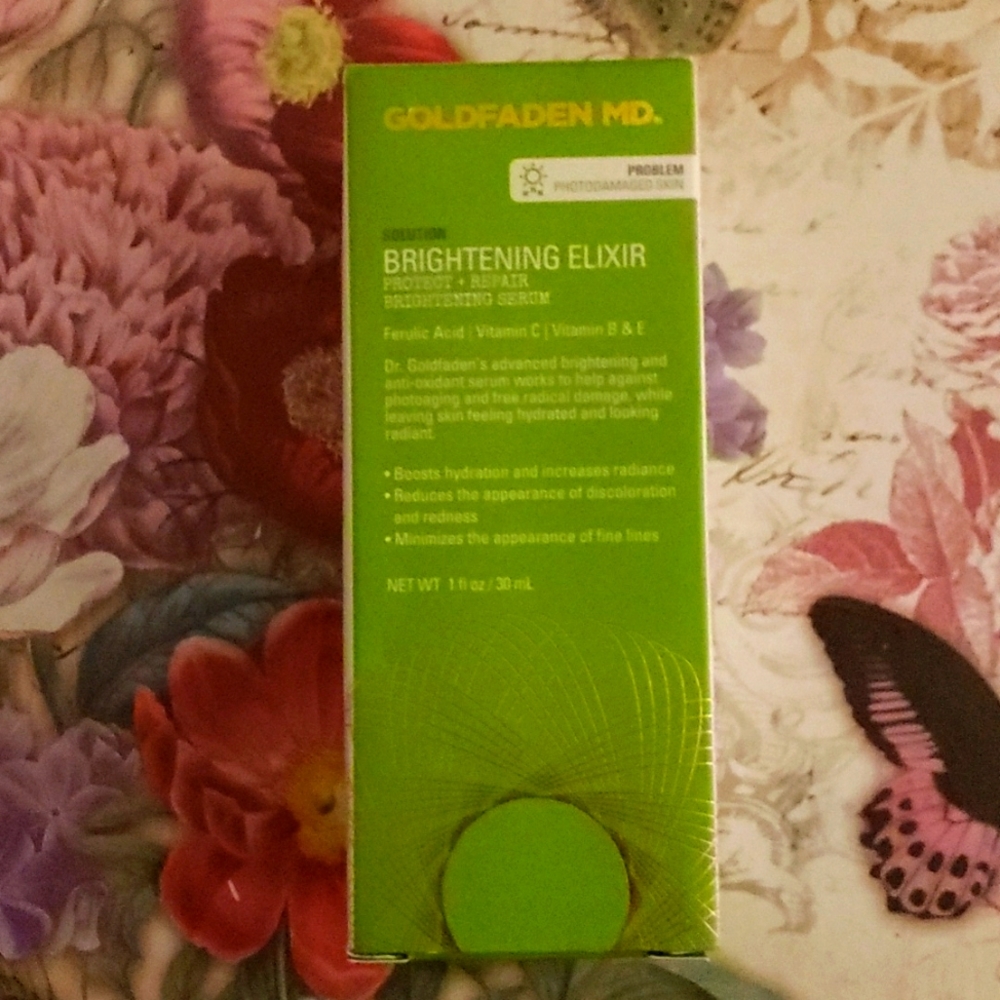 Dr. Goldfaden's advanced brightening and antioxidant serum